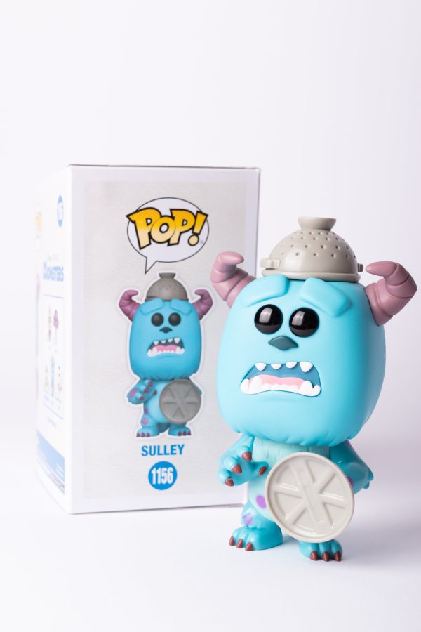 FUNKO POP DISNEY MONSTERS INC SULLEY WITH LID Discount