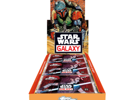 2023 Topps Star Wars Chrome Galaxy Hobby Box For Cheap