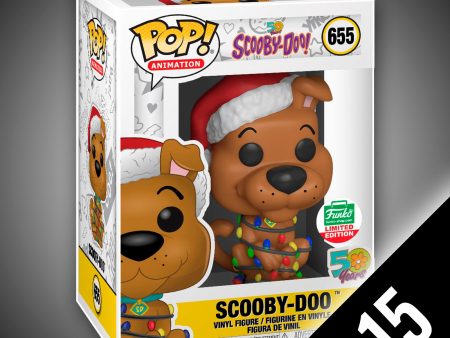 Funko Pop! Animation: Scooby-Doo with Christmas Lights #655 For Sale