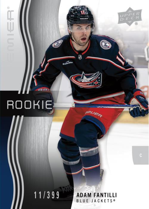 2023-24 Upper Deck Premier Hockey Hobby Box on Sale