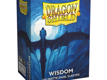 Dragon Shield Dual Matte Standard Size 100 ct. Wisdom Sale