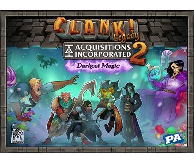 Clank! Legacy Acquisitions Incorporated 2 Darkest Magic For Discount