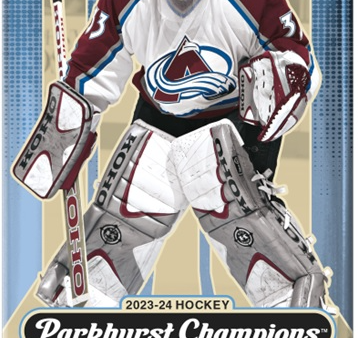 2023-24 Upper Deck Parkhurst Champions Hockey Hobby Pack on Sale