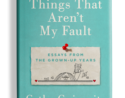 Fifty Things That Aren t My Fault HC, signed by Cathy Guisewite! Hot on Sale