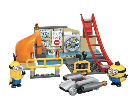 75546 Minions in Gru s Lab Fashion