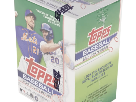 2022 Topps Update Series Baseball Blaster Box Supply