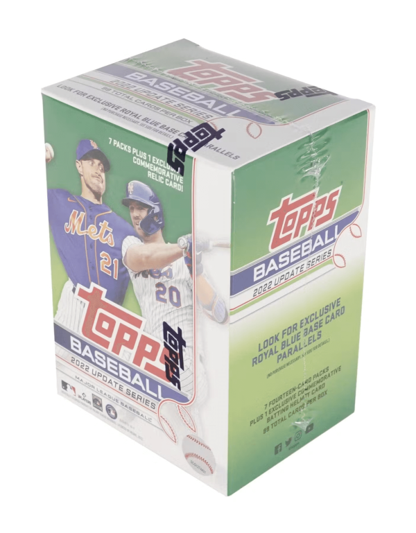 2022 Topps Update Series Baseball Blaster Box Supply