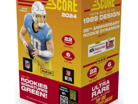 2024 Panini Score Football Hobby Blaster Box For Sale