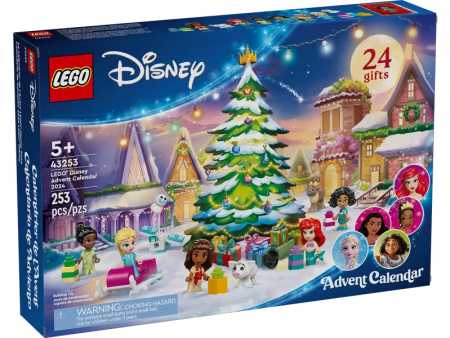 43253 LEGO® ǀ Disney Advent Calendar 2024 Online Sale