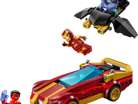 76310 Iron Man Car & Black Panther vs. Red Hul Supply