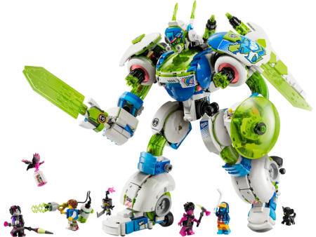 71485 Mateo and Z-Blob the Knight Battle Mech For Sale