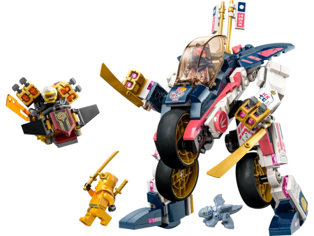 71792 Sora s Transforming Mech Bike Racer Fashion