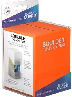 Ultimate Guard - Boulder 100+ Deck Box Case - Poppy Topaz Hot on Sale