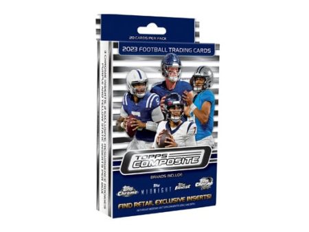 2023 Topps Composite Football Hanger Box Hot on Sale