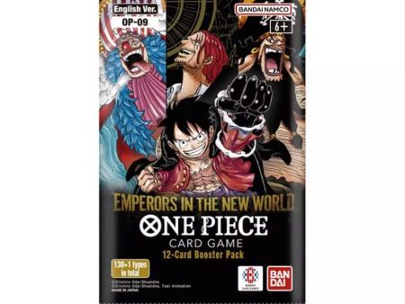 One Piece Card Game OP-09 Emperors In The New World Booster Pack For Sale