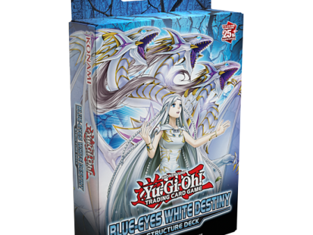 Yu-Gi-Oh! Structure Deck Blue-Eyes White Destiny Supply