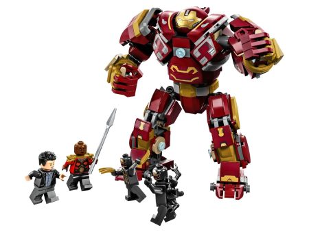 76247 The Hulkbuster: The Battle of Wakanda For Discount