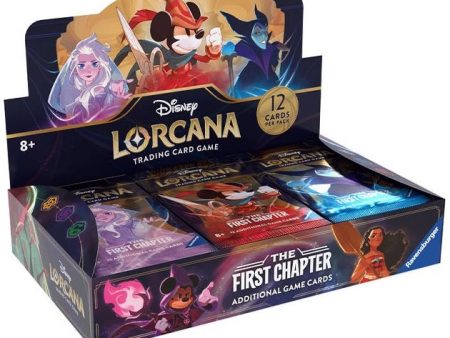 Disney Lorcana The First Chapter Booster Box Online now