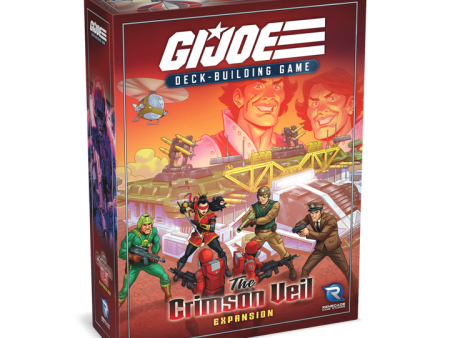 G.I. Joe Deck-Building Game: The Crimson Veil Expansion Online