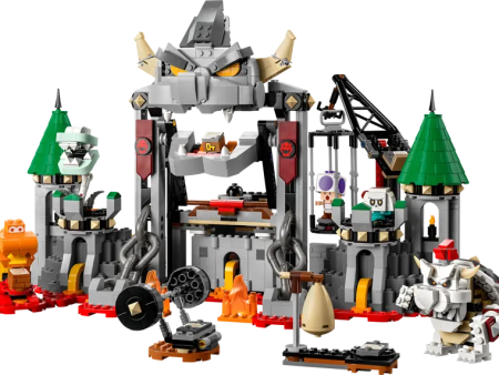 71423 Dry Bowser Castle Battle Expansion Set on Sale