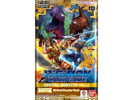 Digimon Card Game - Release Special Ver 2.0 Booster Pack Discount