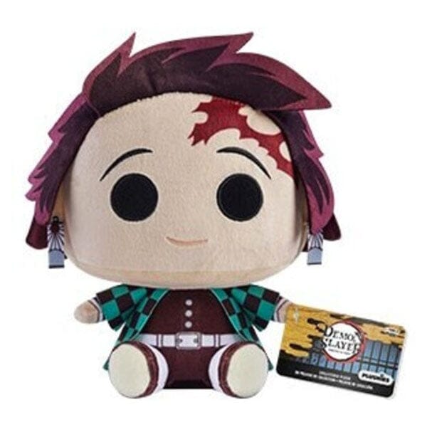 Pop! Demon Slayer Plushies Figure Tanjiro Kamado For Sale