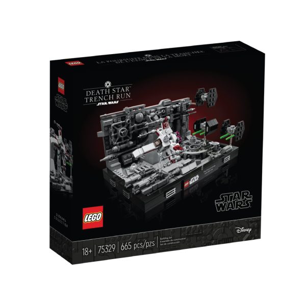 75329 Death Star™ Trench Run Diorama Cheap