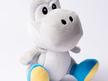 YOSHI WHITE PLUSH Sale