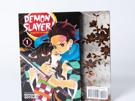 DEMON SLAYER KIMETSU NO YAIBA VOL 01 For Cheap