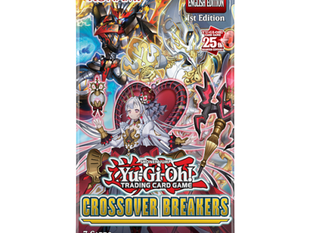 Yu-Gi-Oh! Crossover Breakers 1st Edition Booster Pack For Discount