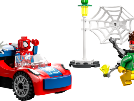 10789 Spider-Man s Car and Doc Ock Cheap