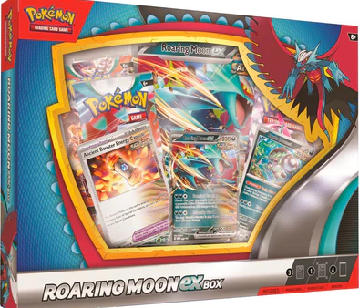 Pokemon Roaring Moon EX Box Discount