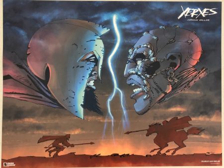 Xerxes Frank Miller Dark Horse Promotional Print on Sale