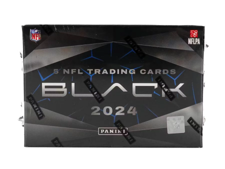 2024 Panini Black Football Hobby Box Discount