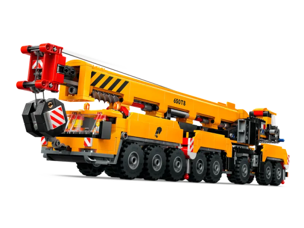 60409 Yellow Mobile Construction Crane For Cheap