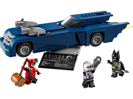 76274 Batman™ with the Batmobile™ vs. Harley Quinn™ and Mr. Freeze™ Online now