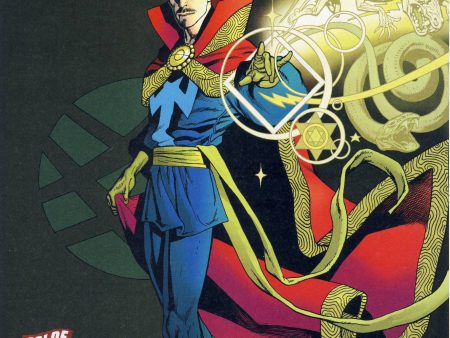 Doctor Strange & the Sorcerers Supreme #1 CBLDF Exclusive Kevin Nowlan Variant Online Sale