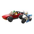 60392 Police Bike Car Chase Supply