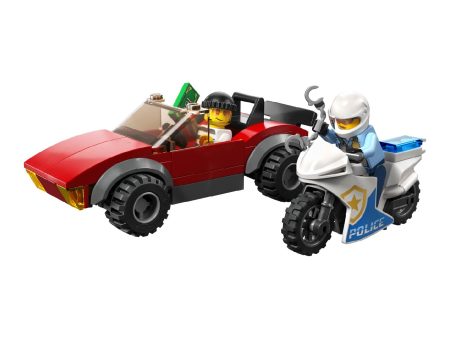 60392 Police Bike Car Chase Supply