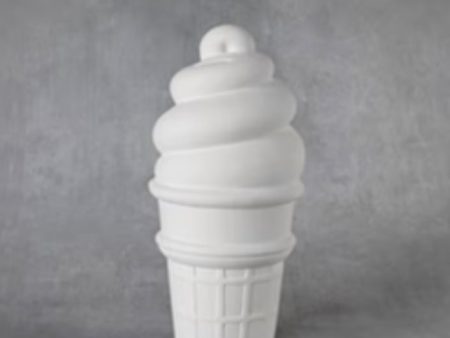 XL Ice Cream Cone Bank For Cheap