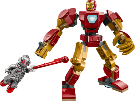 76307 Iron Man Mech vs. Ultron Supply