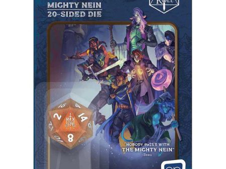 Critical Role 20-Sided Die Hot on Sale