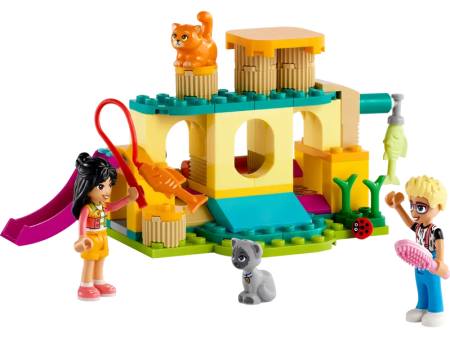 42612 Cat Playground Adventure Online Hot Sale