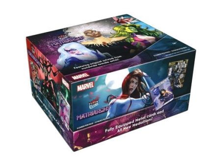 2024 Upper Deck Fleer Ultra Matriarchs Of Marvel Hobby Box For Cheap