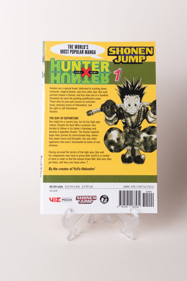 HUNTER X HUNTER VOL 01 Online