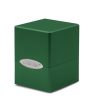 Ultra PRO Satin Cube Deck Box Forest Green Online Hot Sale