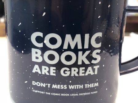 Comics Are Great Campfire Mug For Discount