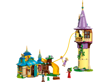 43241 Rapunzel s Tower & The Snuggly Duckling Online Hot Sale