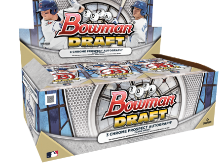 2024 Bowman Draft Baseball Hobby Box For Cheap