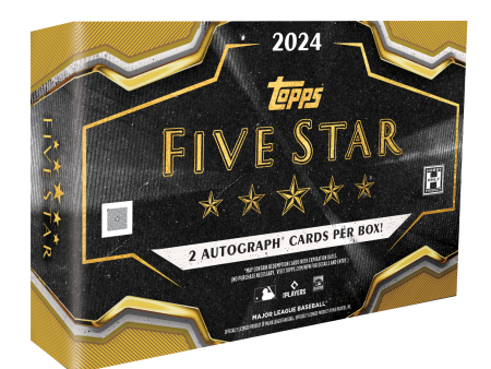 2024 Topps Five Star Baseball Hobby Box Cheap